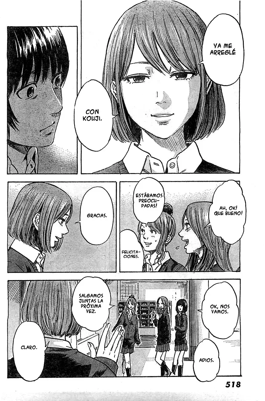 Aku no Hana capítulo 43, página 14