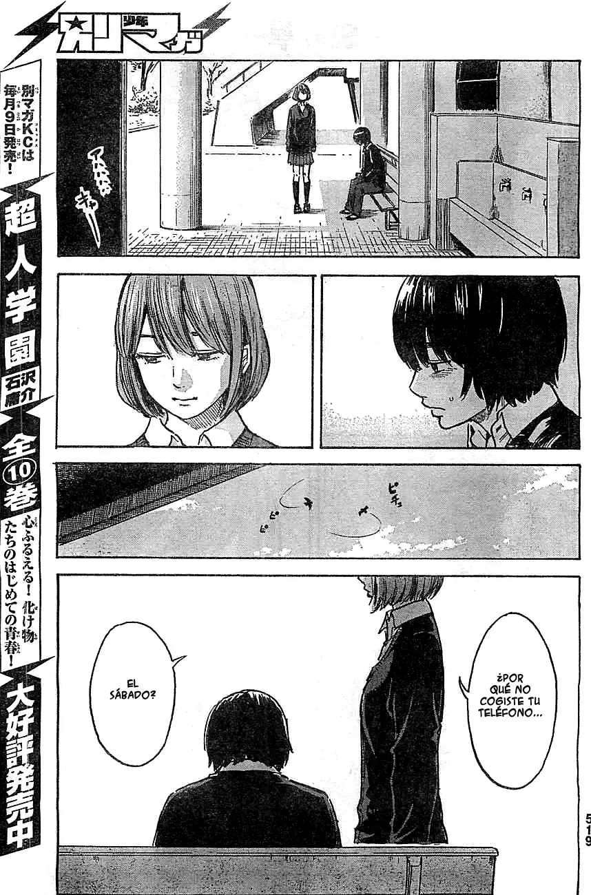 Aku no Hana capítulo 43, página 15