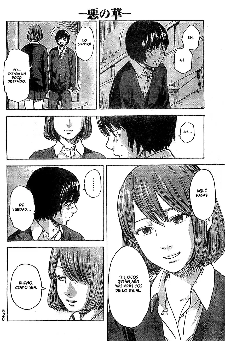 Aku no Hana capítulo 43, página 16