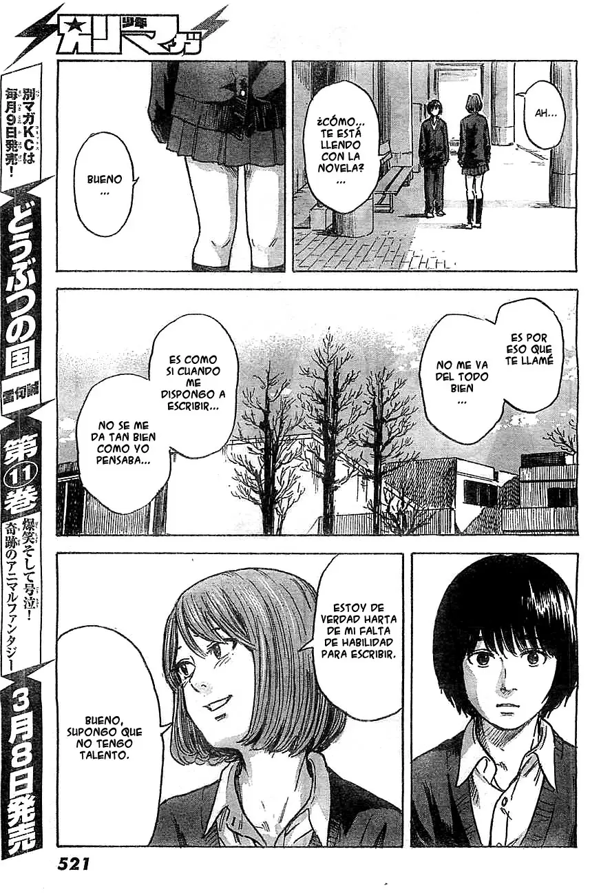 Aku no Hana capítulo 43, página 17