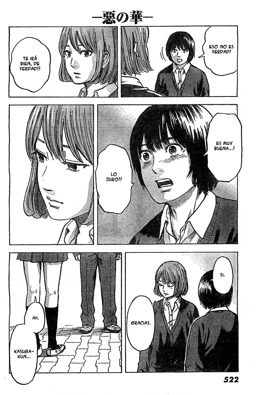 Aku no Hana capítulo 43, página 18