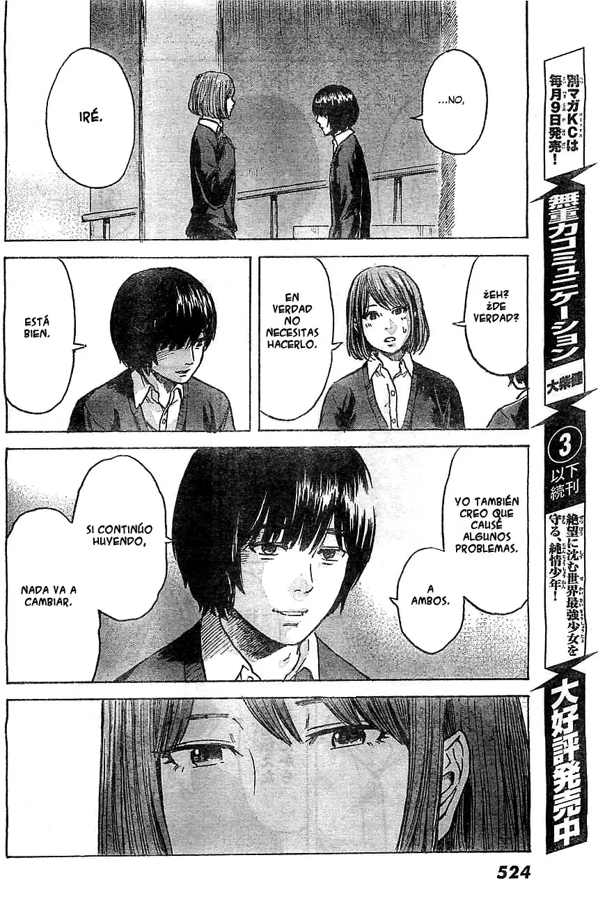 Aku no Hana capítulo 43, página 20
