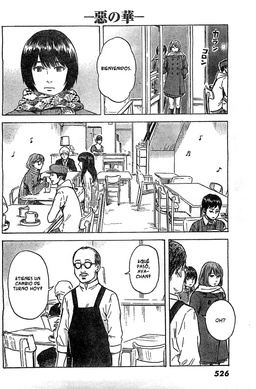 Aku no Hana capítulo 43, página 22