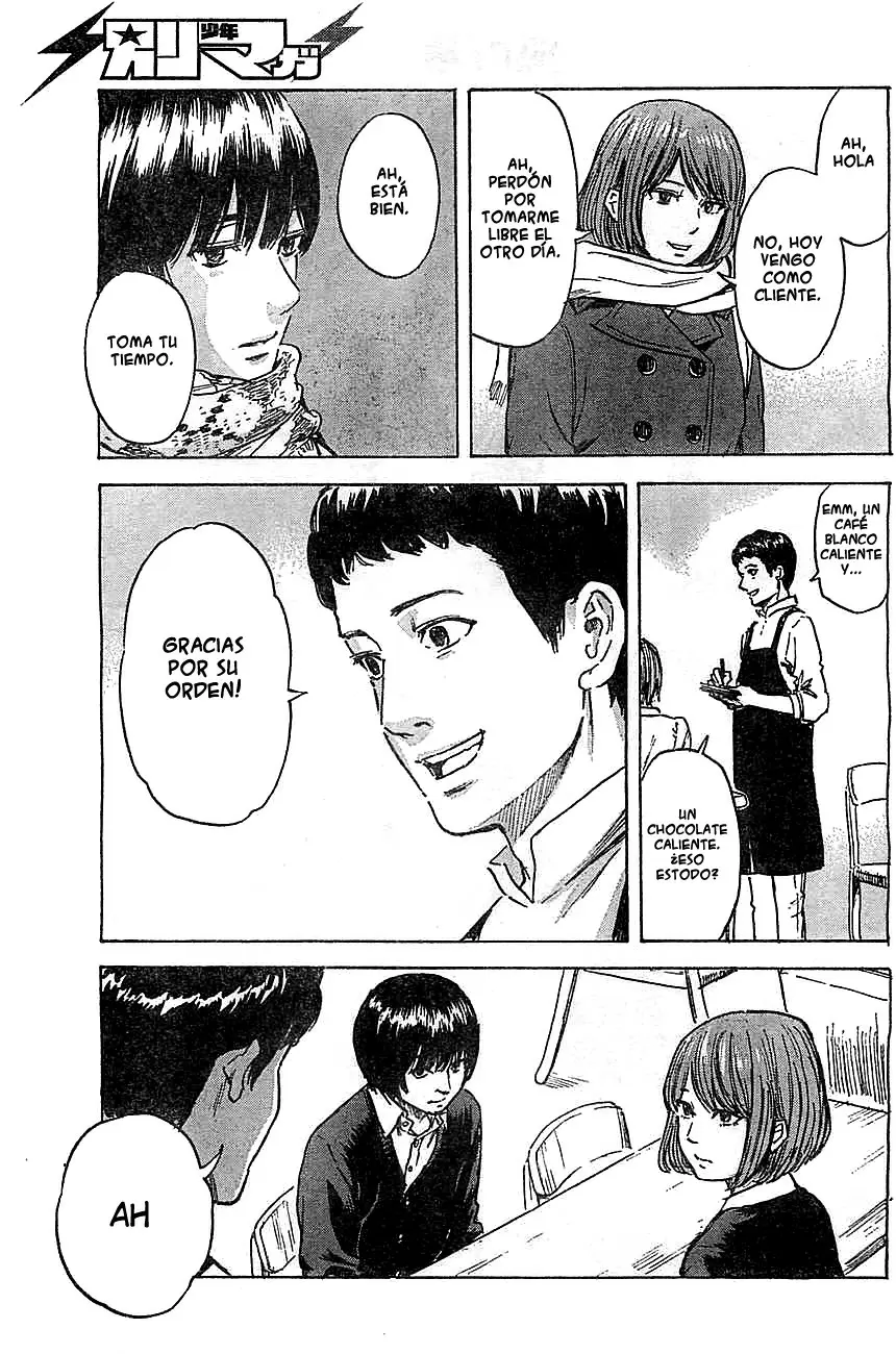 Aku no Hana capítulo 43, página 23