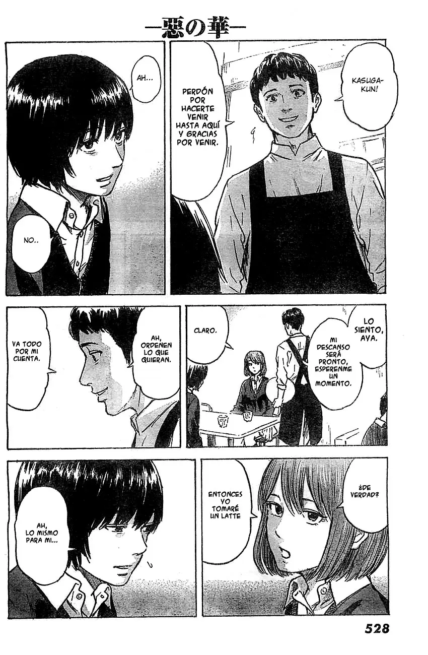 Aku no Hana capítulo 43, página 24