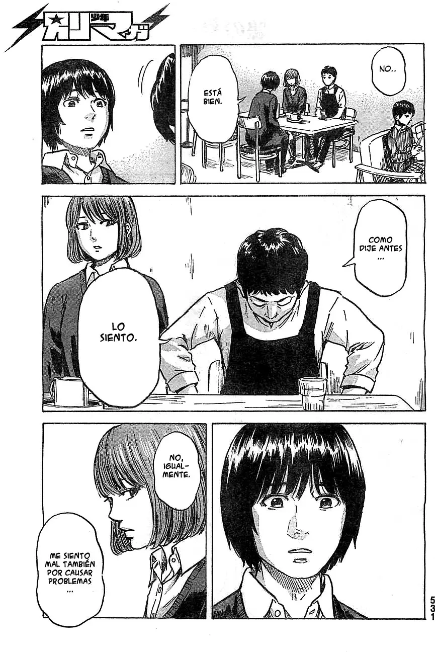 Aku no Hana capítulo 43, página 27