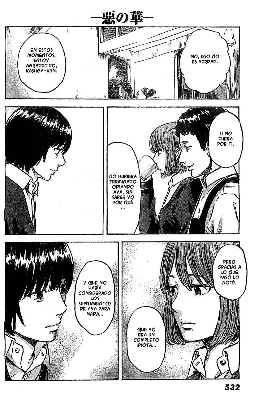 Aku no Hana capítulo 43, página 28