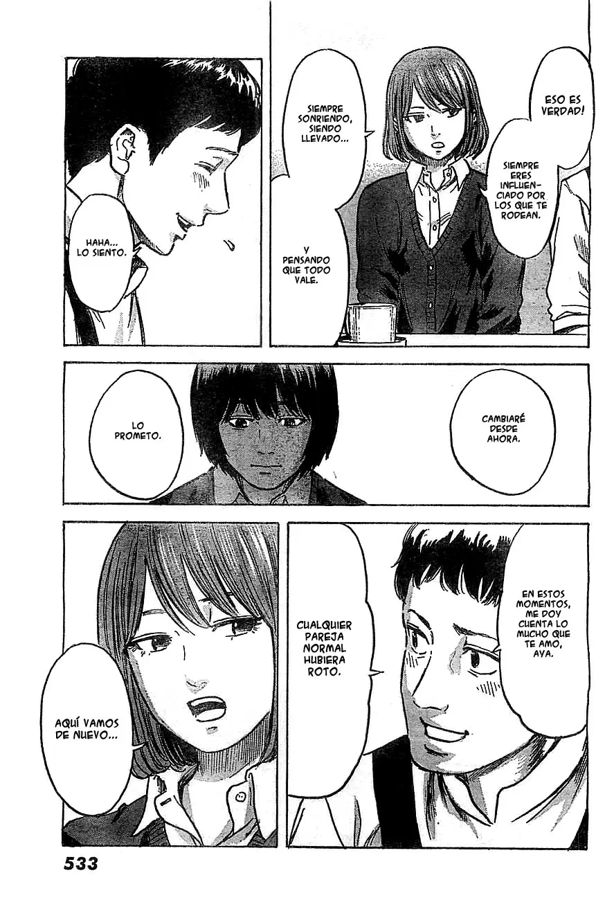 Aku no Hana capítulo 43, página 29