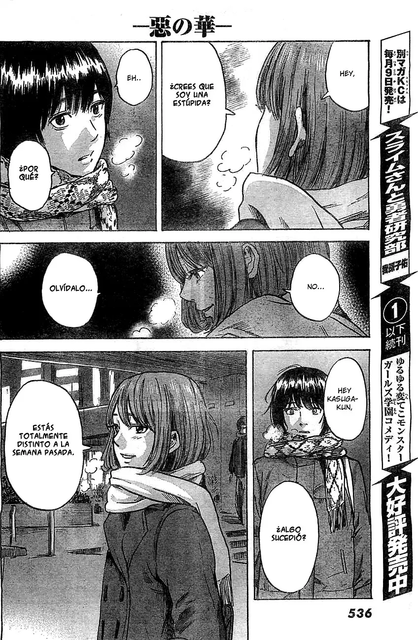 Aku no Hana capítulo 43, página 32