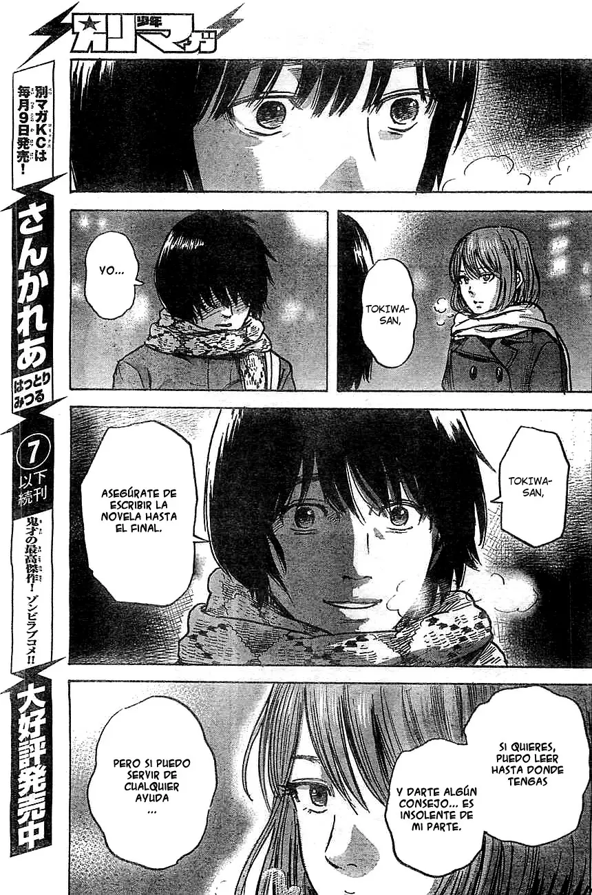 Aku no Hana capítulo 43, página 33