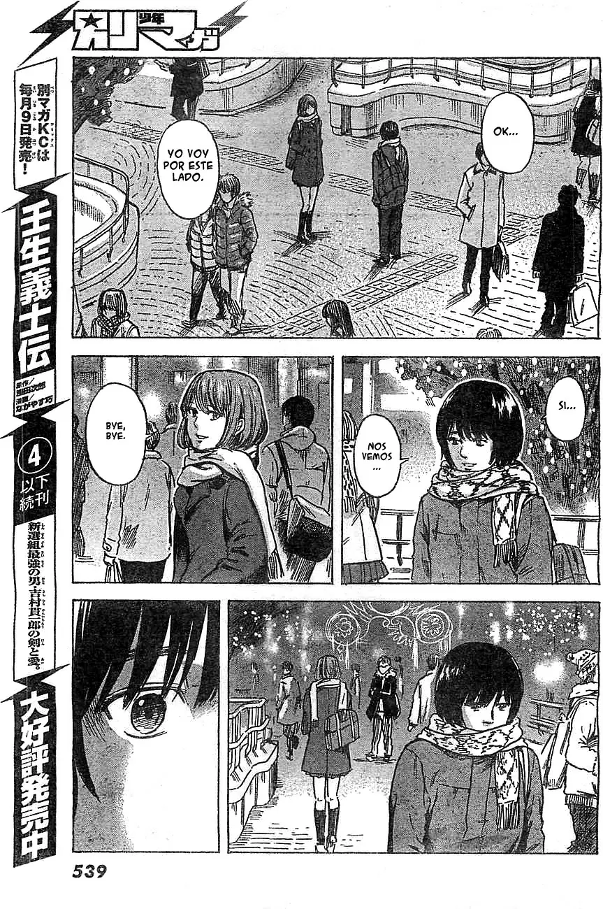 Aku no Hana capítulo 43, página 35