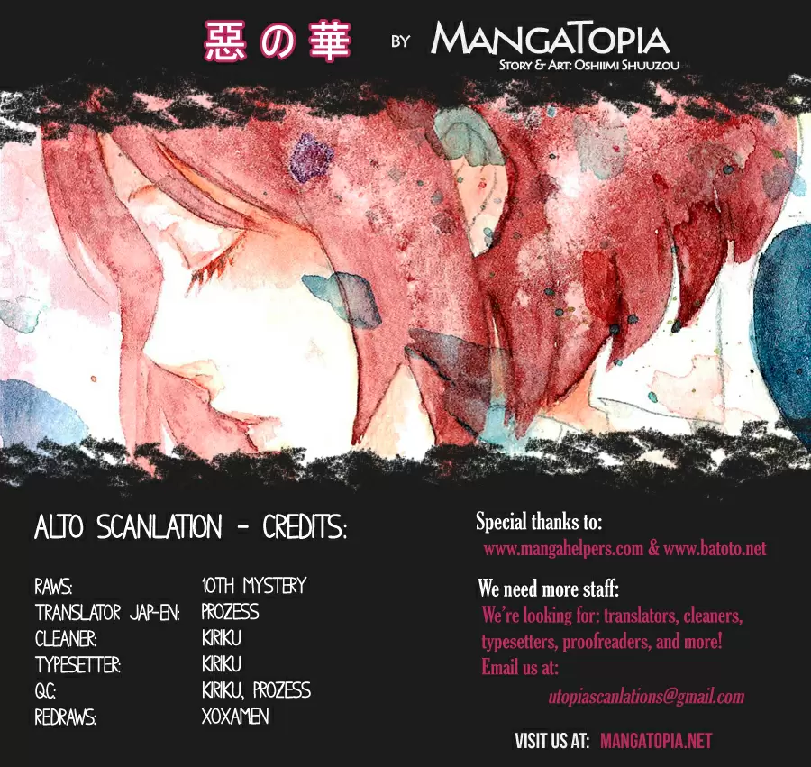 Aku no Hana capítulo 44, página 2