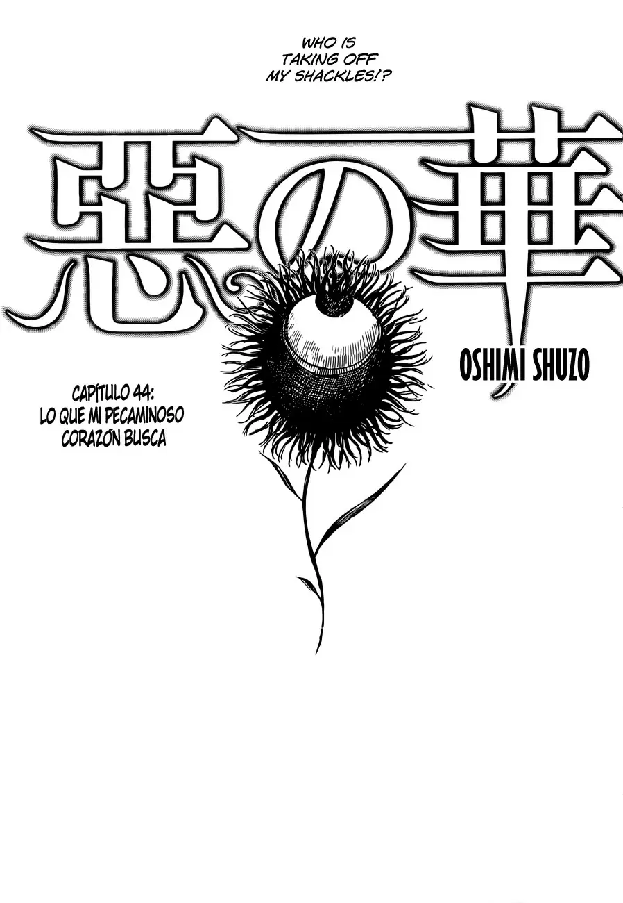 Aku no Hana capítulo 44, página 3