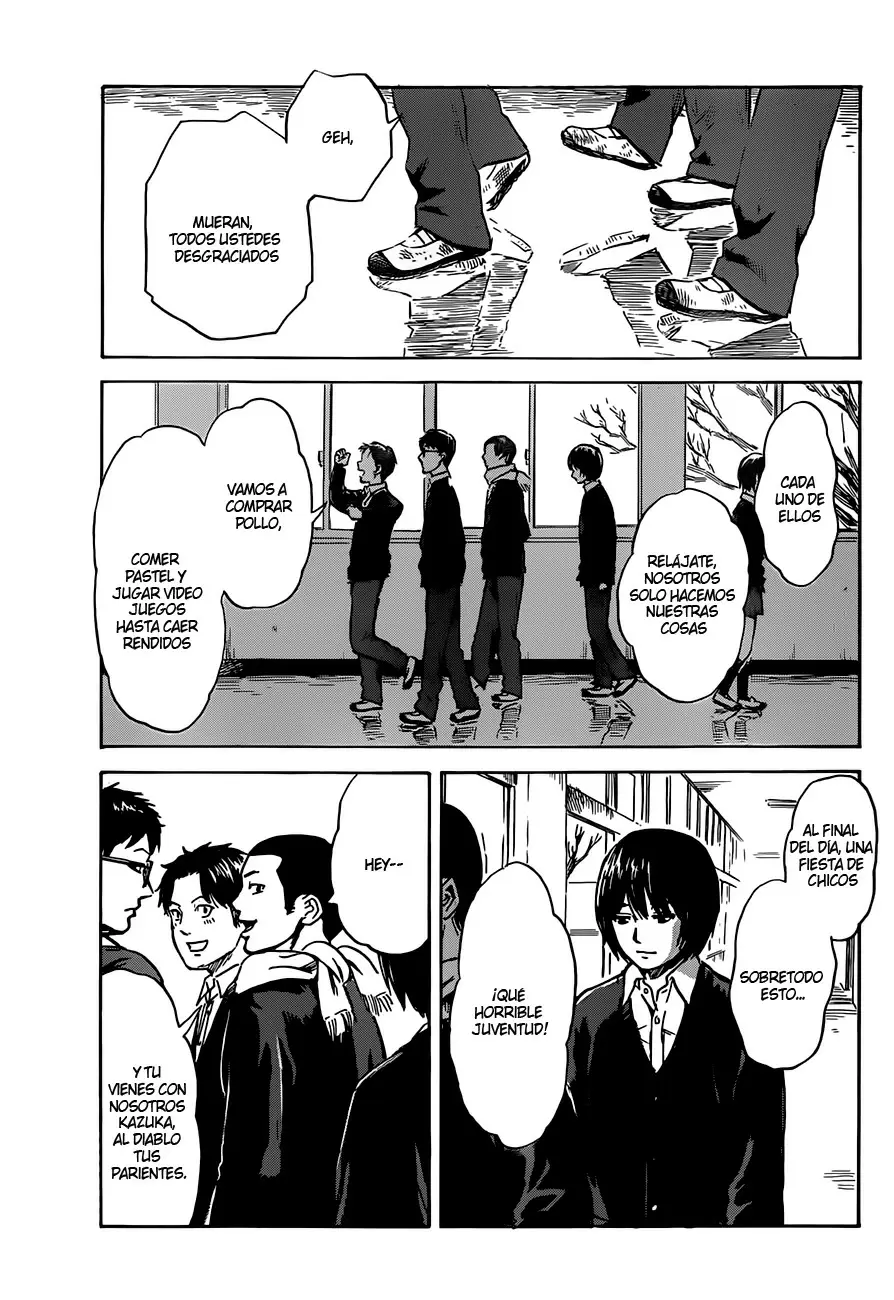 Aku no Hana capítulo 44, página 5