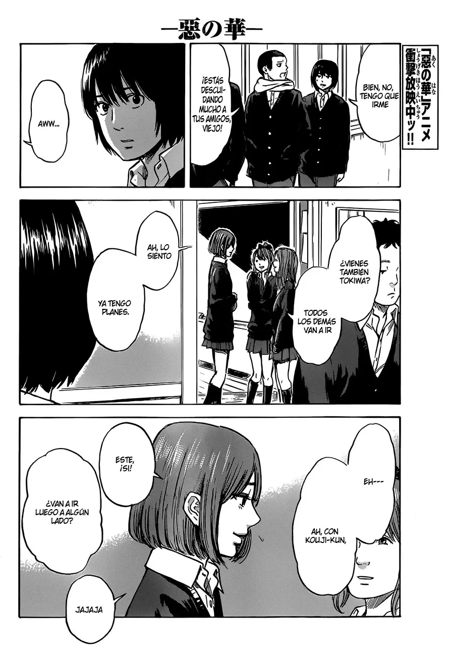 Aku no Hana capítulo 44, página 6