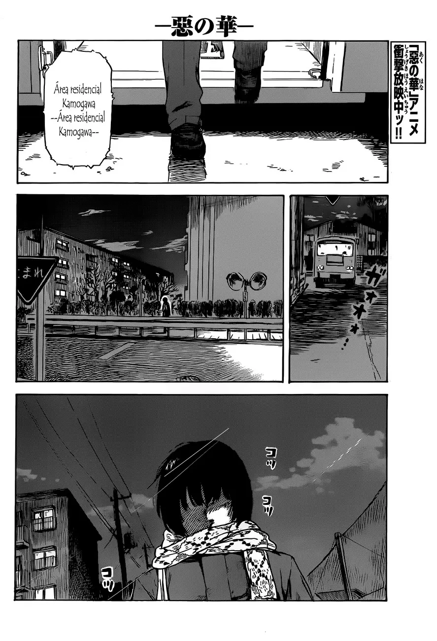 Aku no Hana capítulo 44, página 8