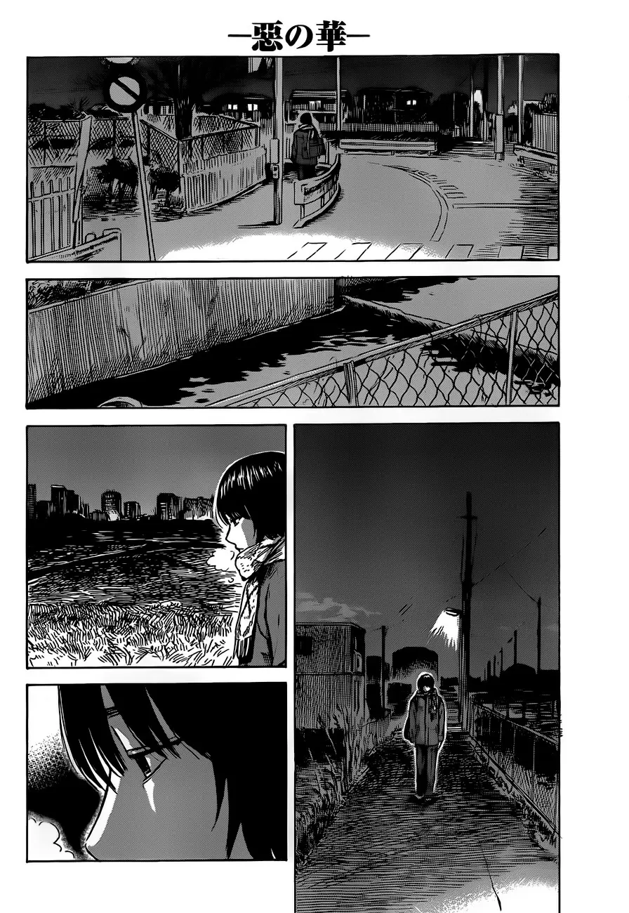 Aku no Hana capítulo 44, página 10