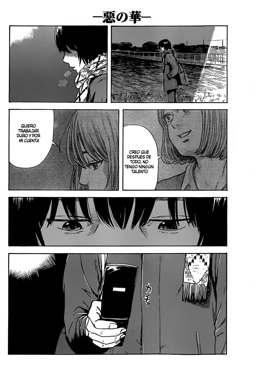 Aku no Hana capítulo 44, página 12