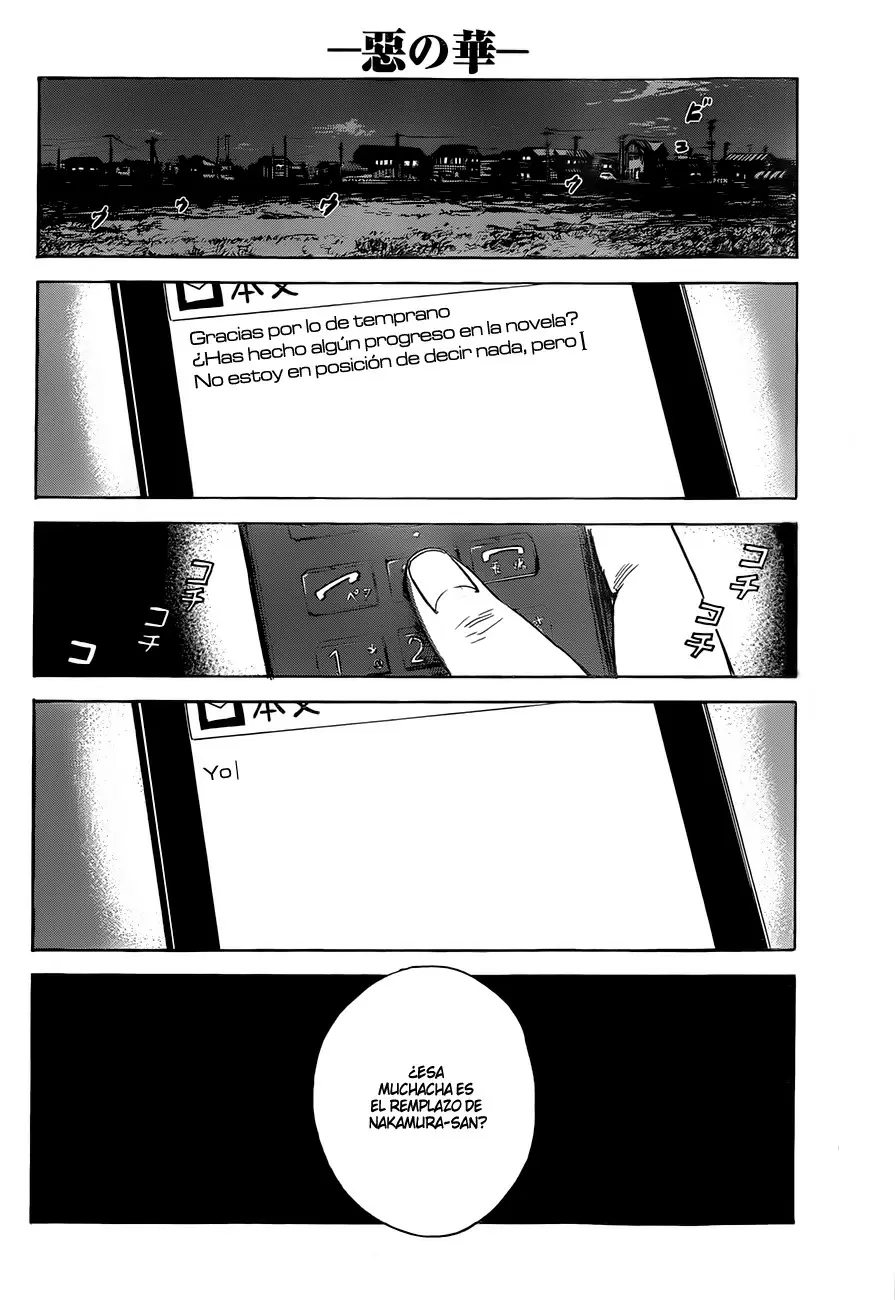Aku no Hana capítulo 44, página 14