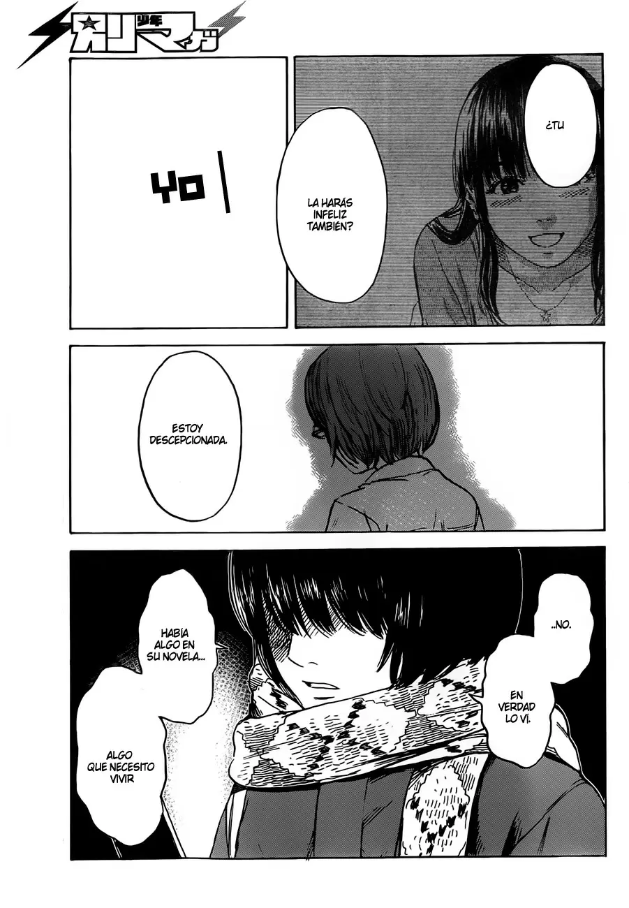 Aku no Hana capítulo 44, página 15