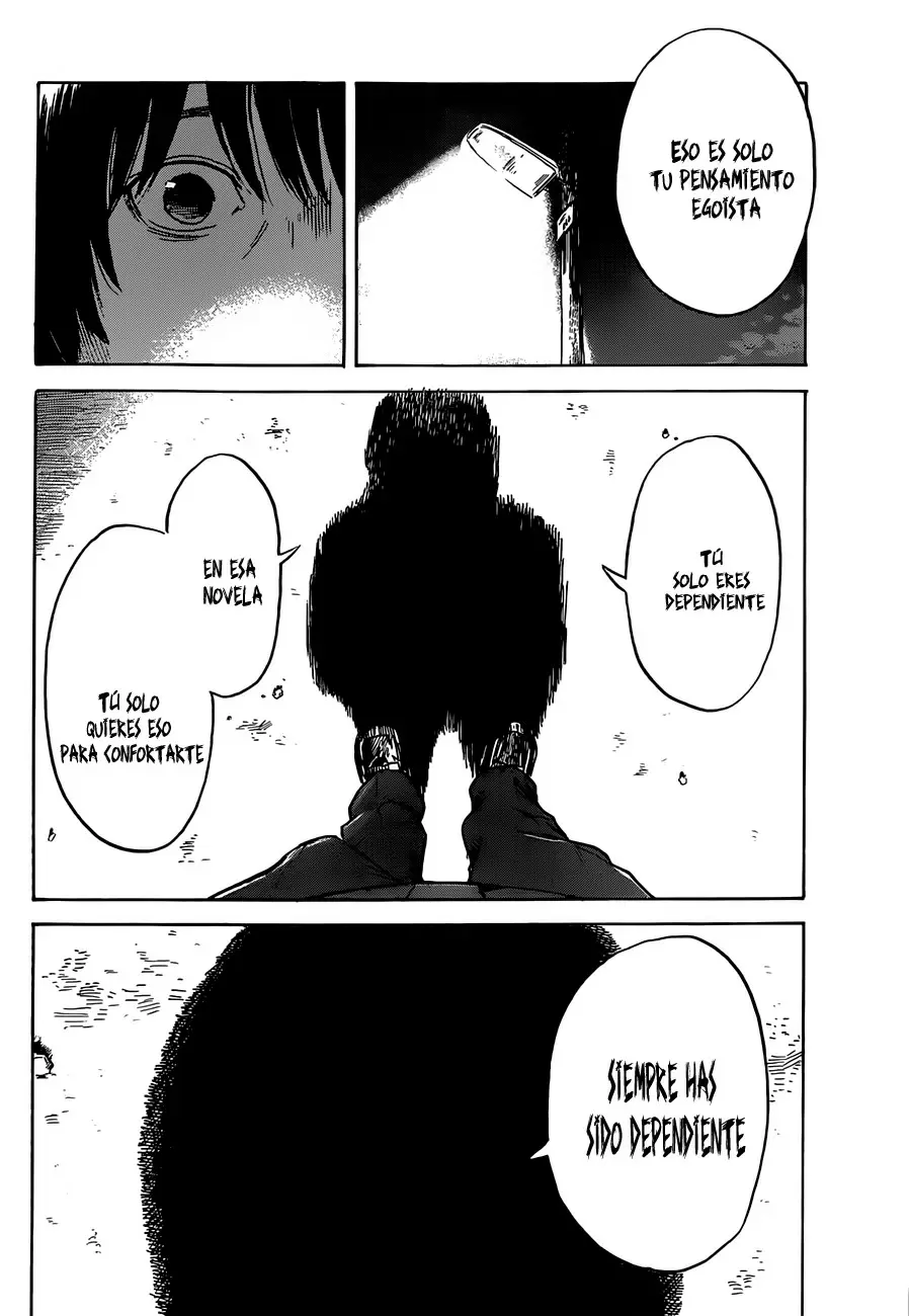 Aku no Hana capítulo 44, página 16