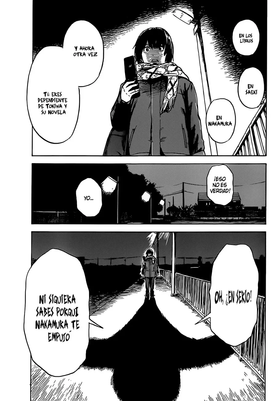 Aku no Hana capítulo 44, página 17