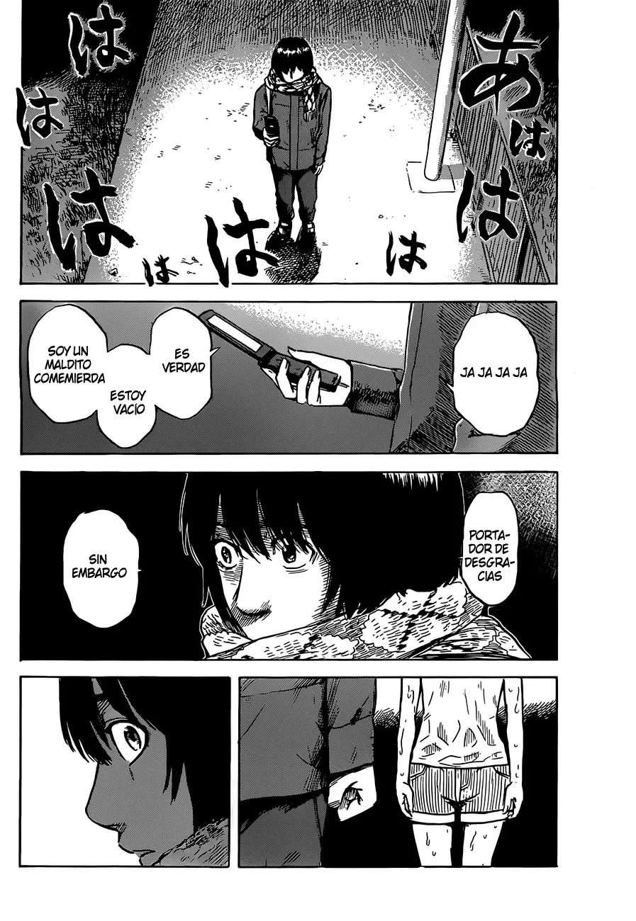 Aku no Hana capítulo 44, página 20
