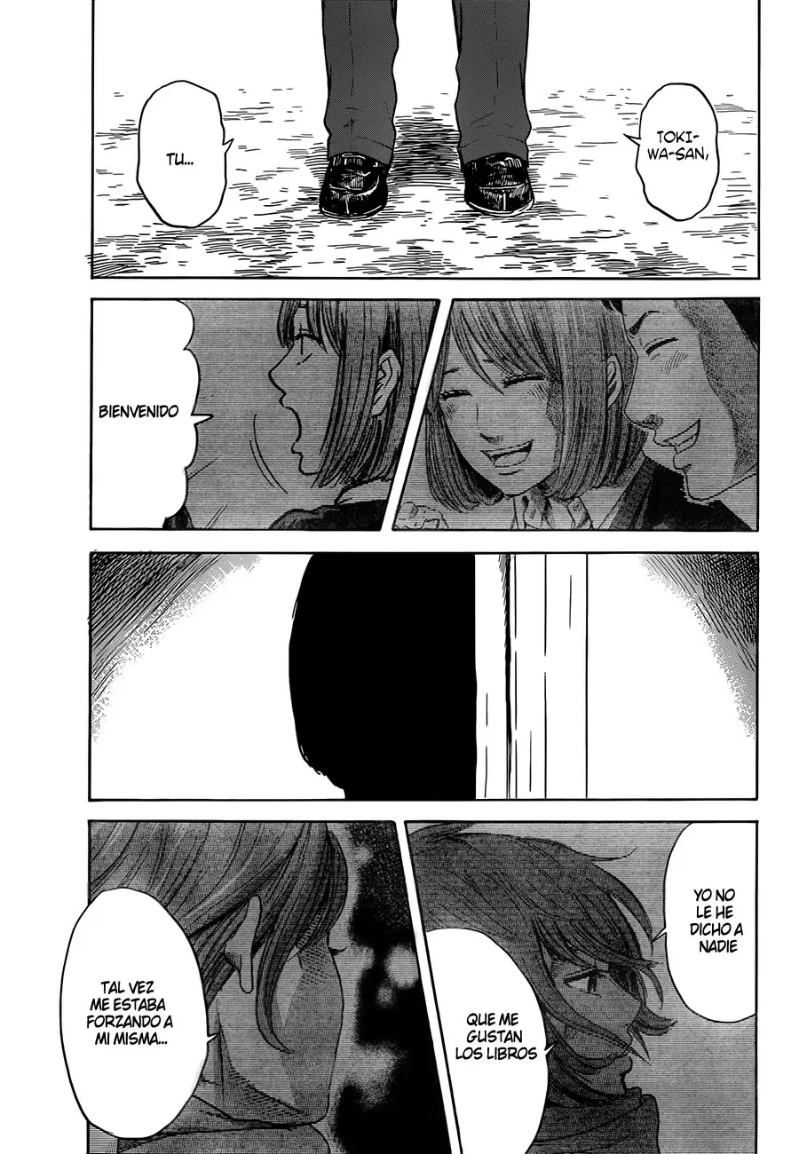 Aku no Hana capítulo 44, página 26
