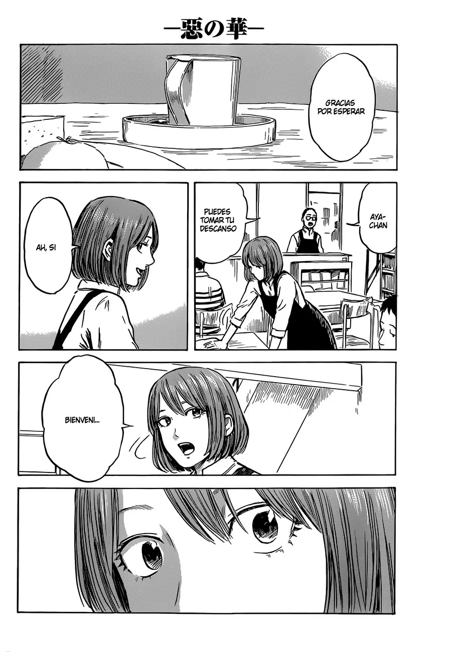 Aku no Hana capítulo 44, página 33