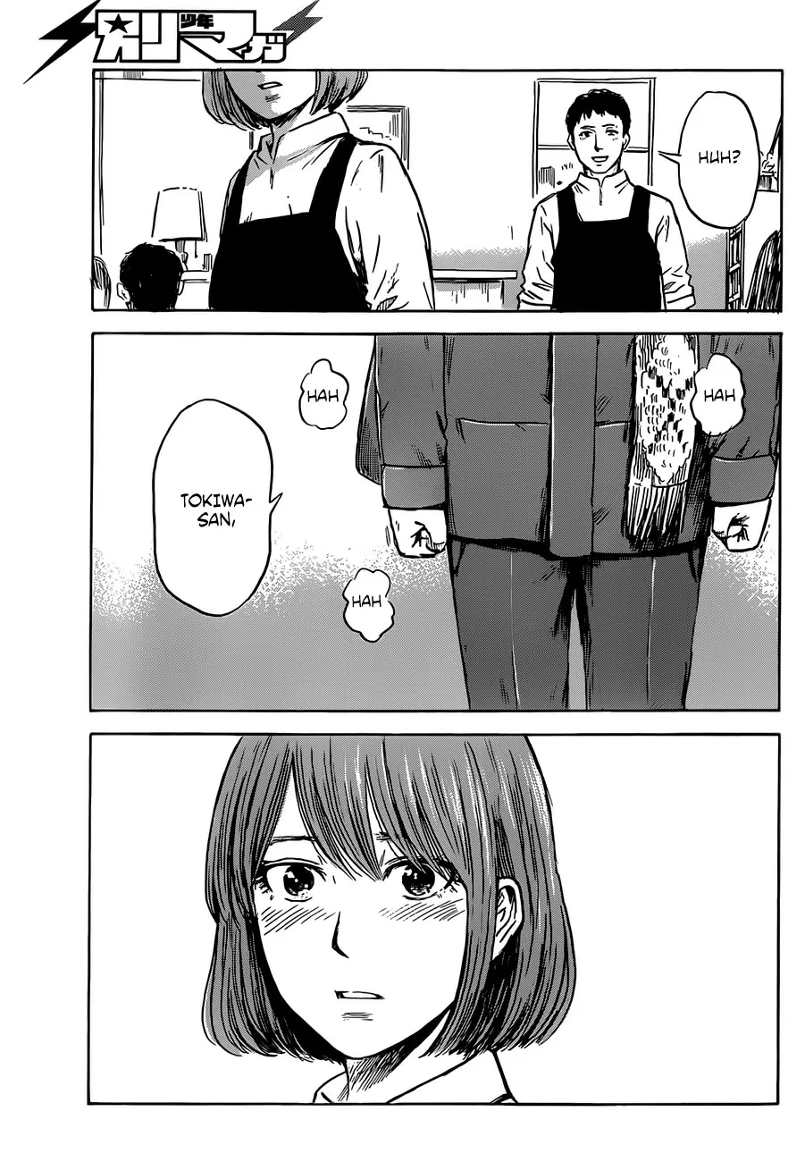 Aku no Hana capítulo 44, página 34
