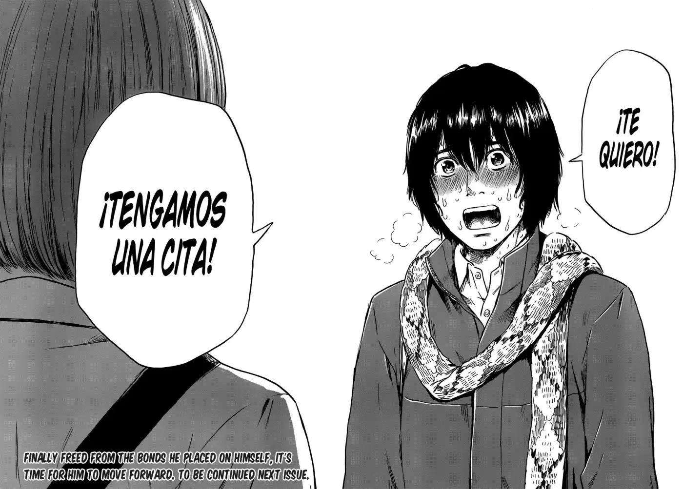Aku no Hana capítulo 44, página 35