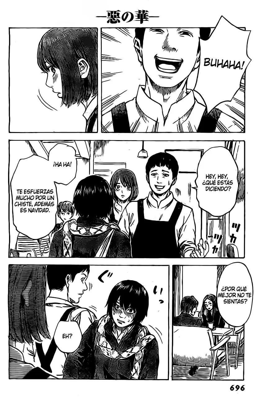 Aku no Hana capítulo 45, página 4