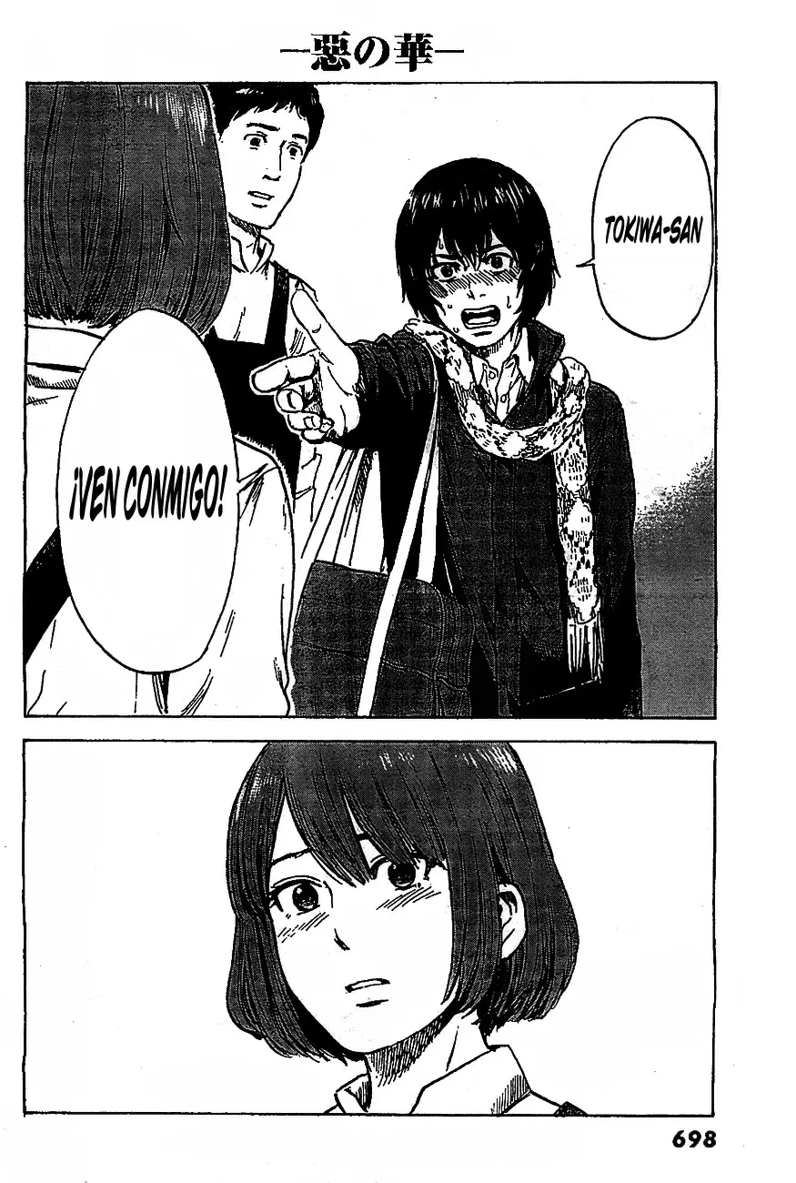 Aku no Hana capítulo 45, página 6