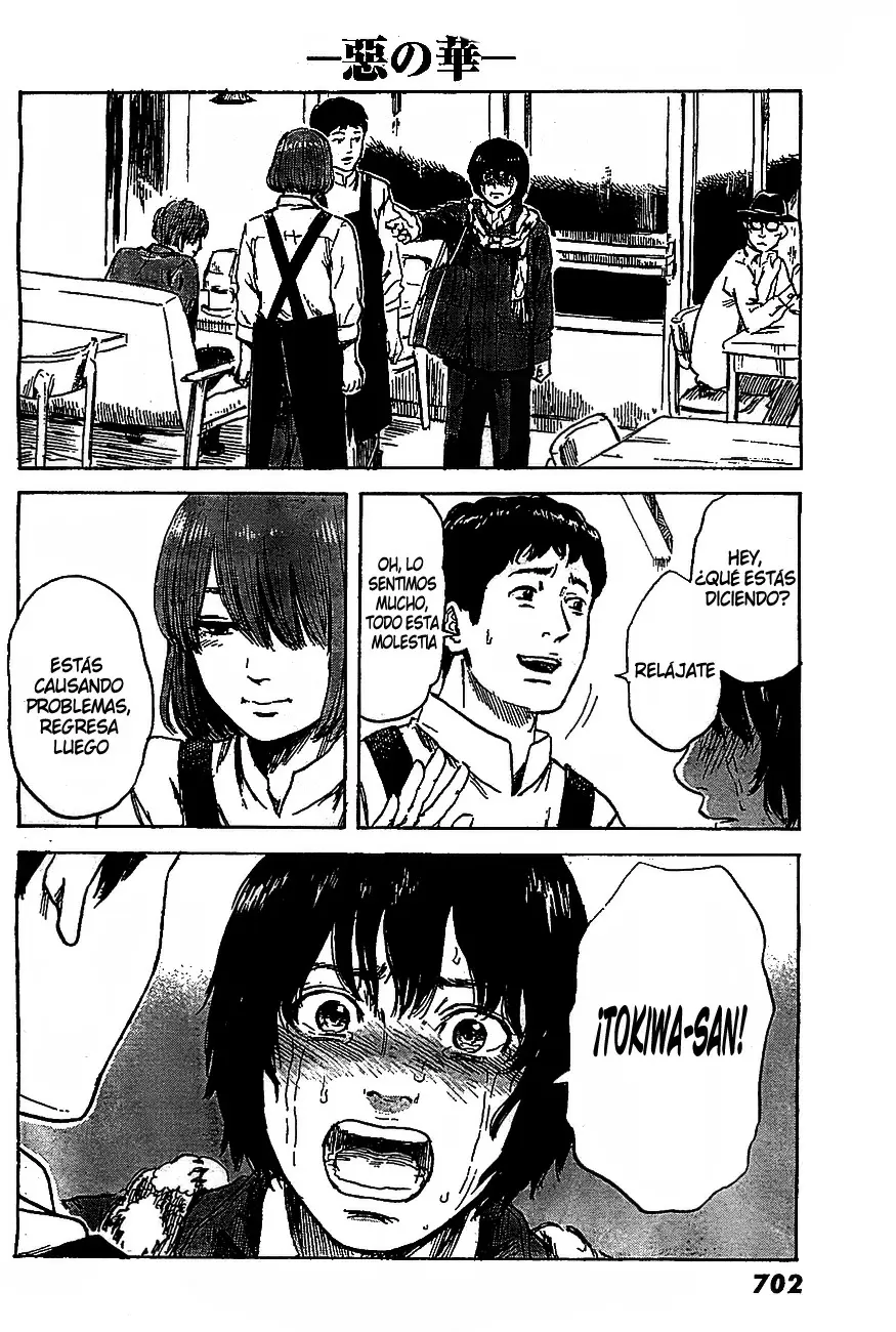 Aku no Hana capítulo 45, página 10