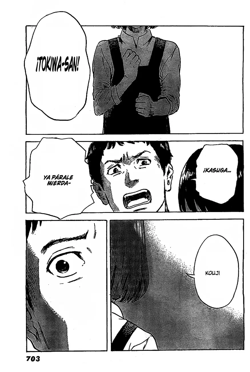 Aku no Hana capítulo 45, página 11