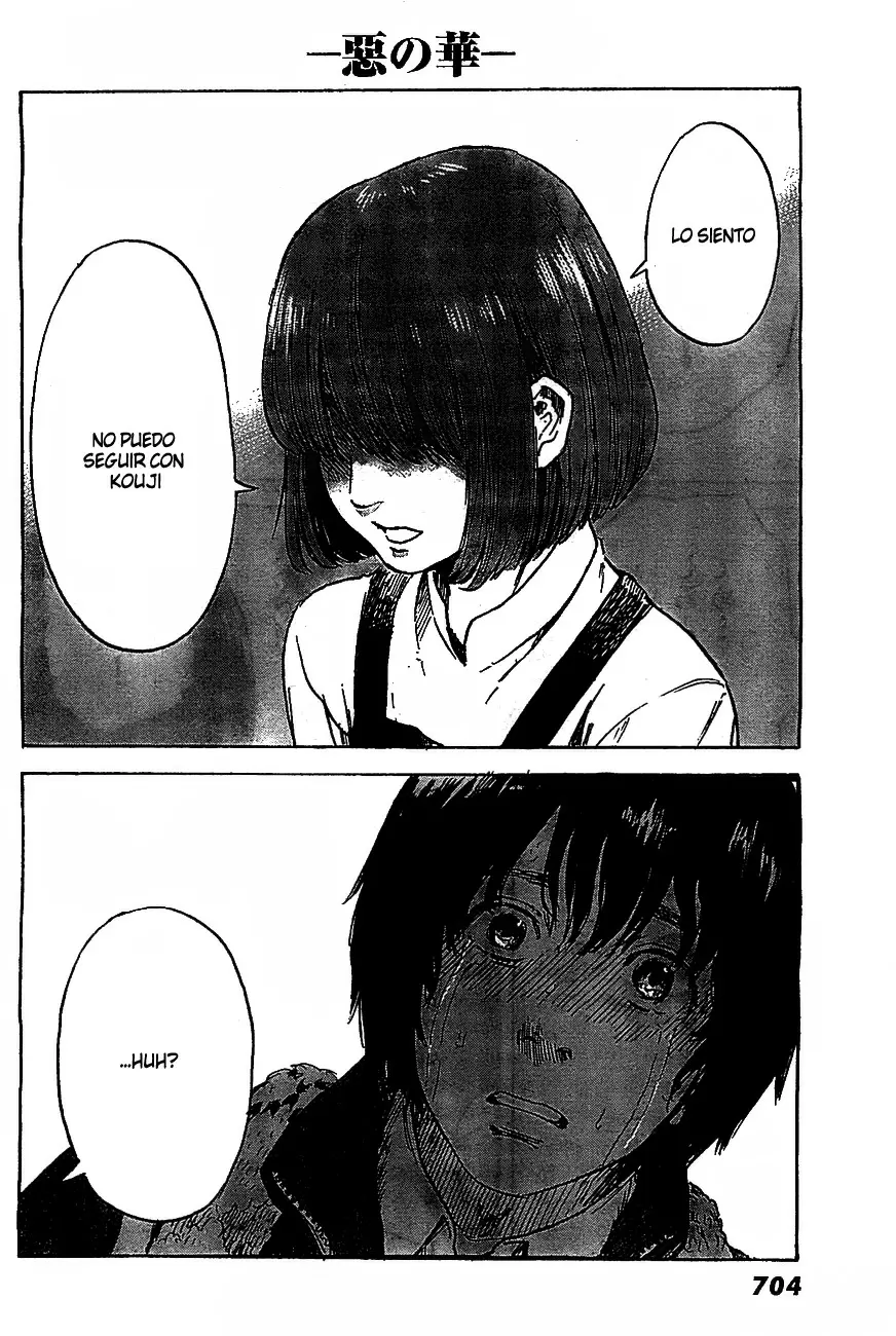 Aku no Hana capítulo 45, página 12