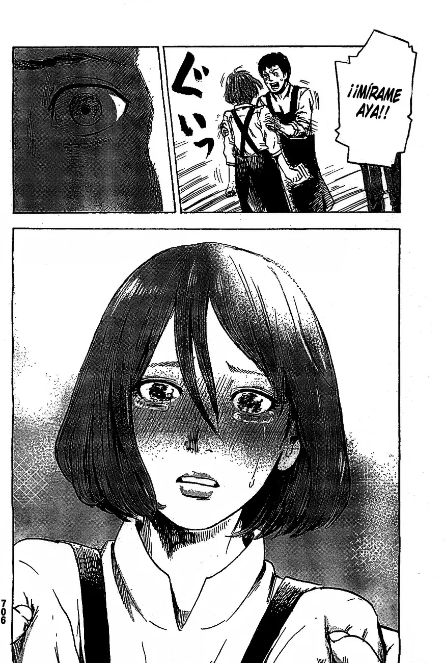 Aku no Hana capítulo 45, página 14
