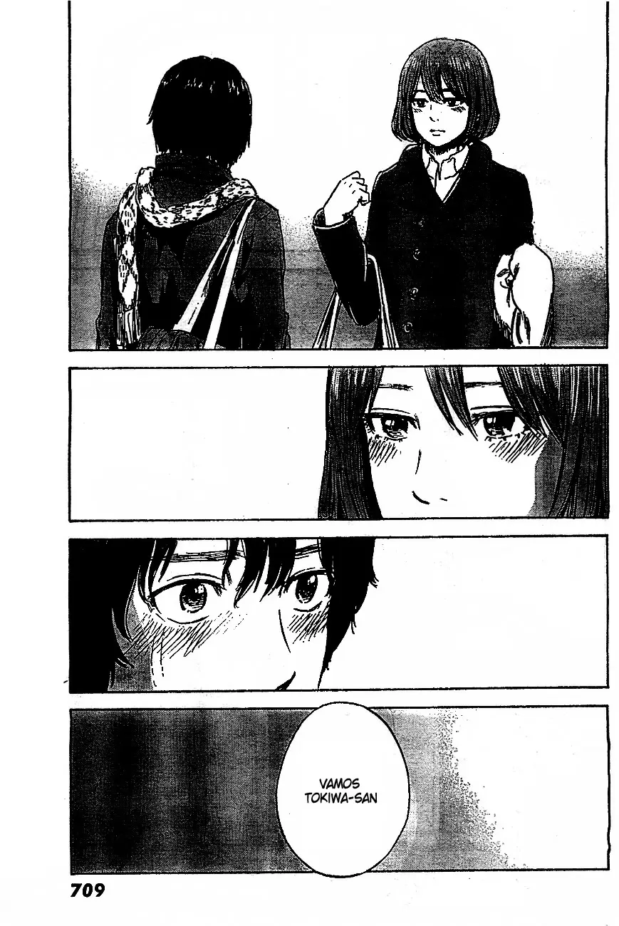 Aku no Hana capítulo 45, página 17