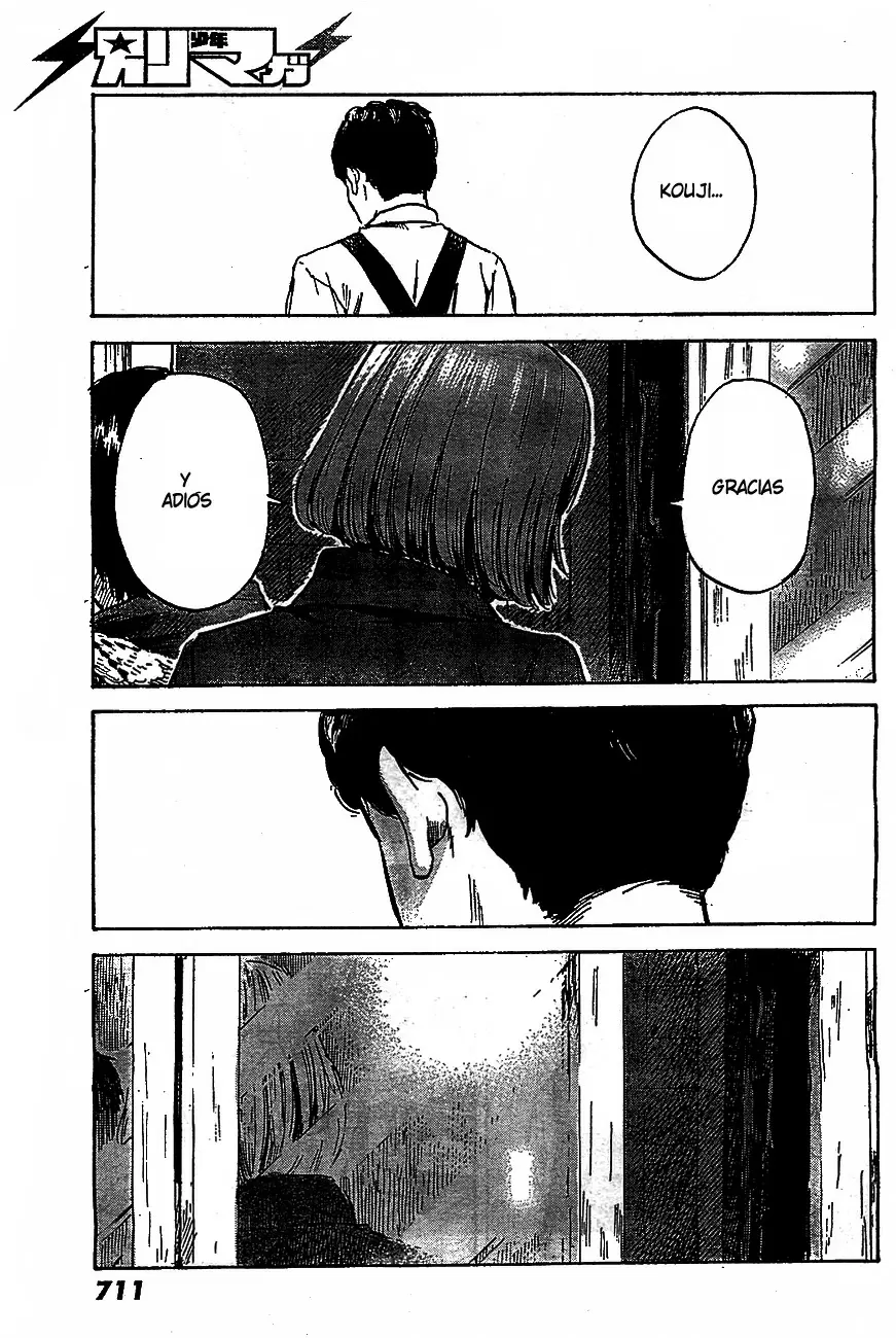 Aku no Hana capítulo 45, página 19