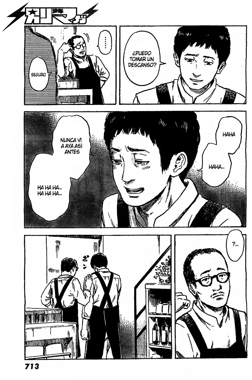 Aku no Hana capítulo 45, página 21