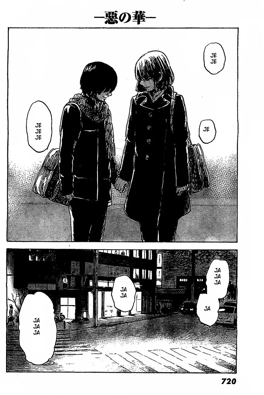 Aku no Hana capítulo 45, página 28