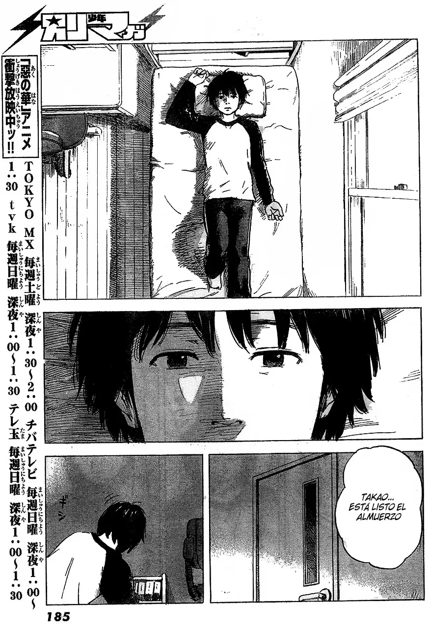 Aku no Hana capítulo 46, página 4