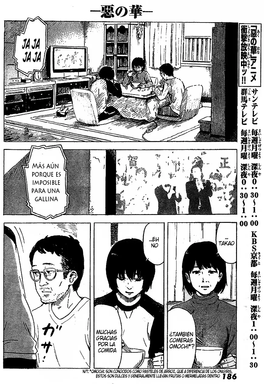 Aku no Hana capítulo 46, página 5