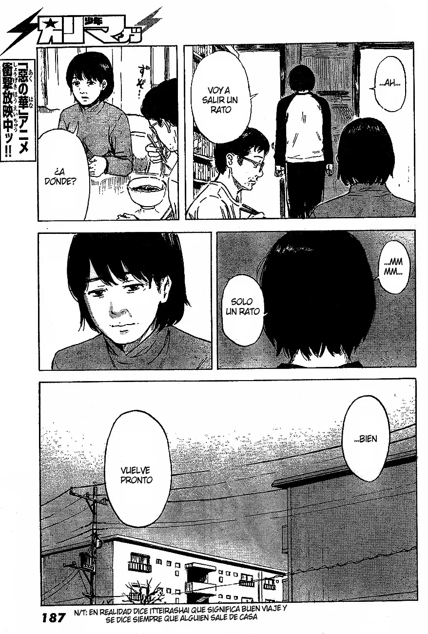 Aku no Hana capítulo 46, página 6