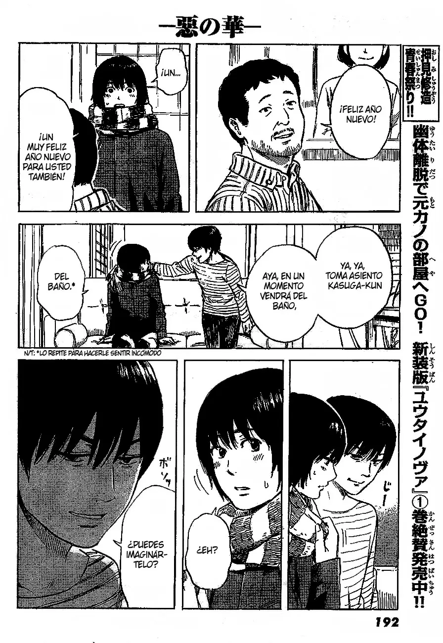 Aku no Hana capítulo 46, página 11