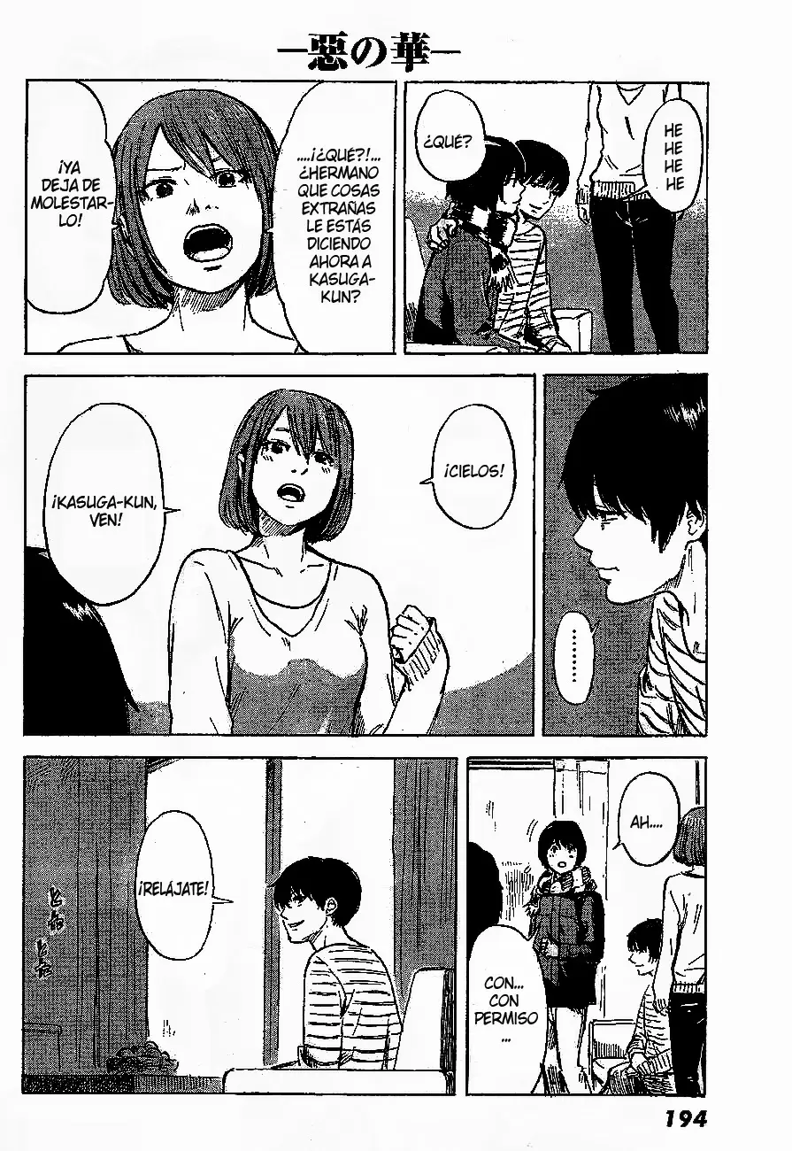 Aku no Hana capítulo 46, página 13