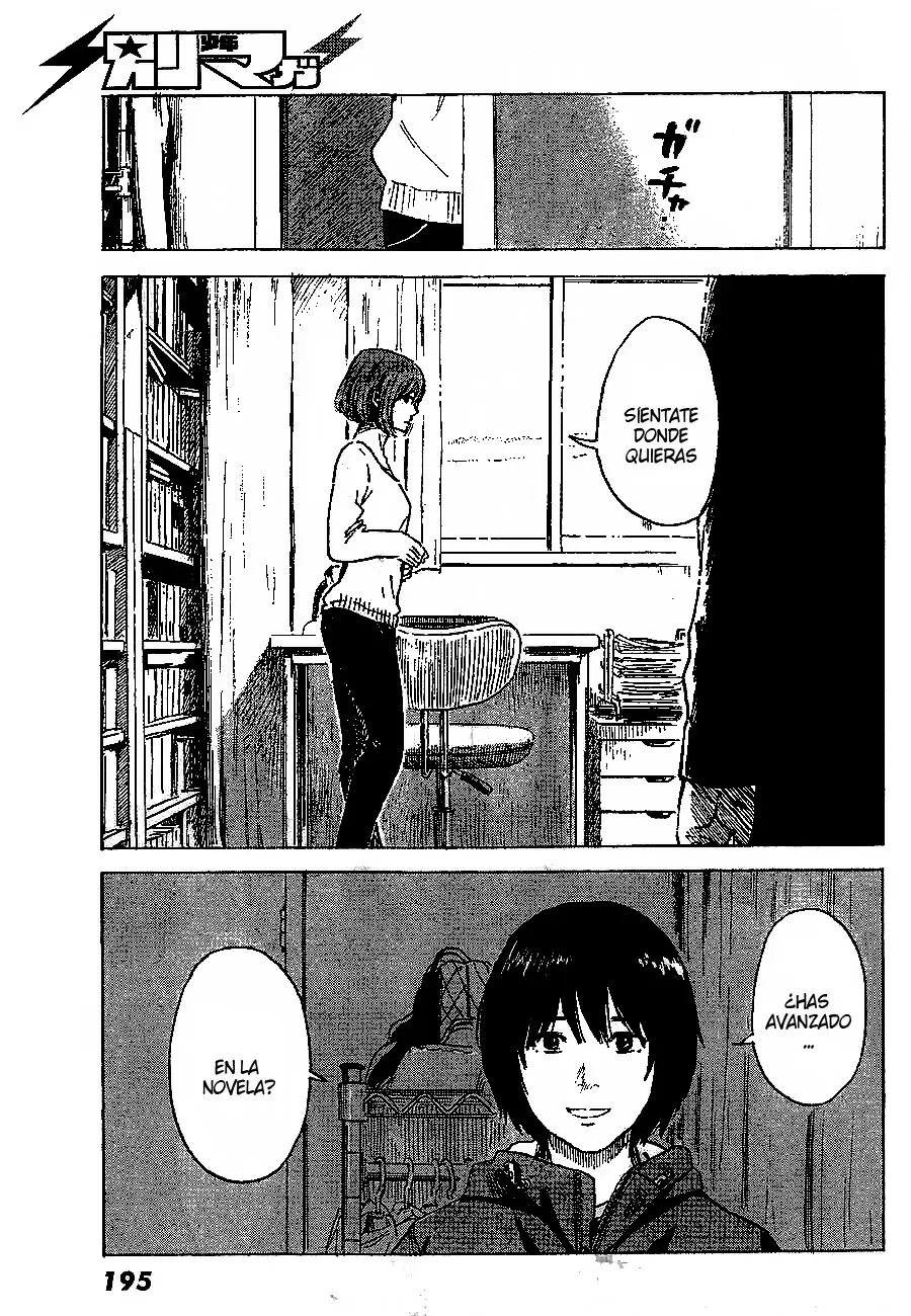 Aku no Hana capítulo 46, página 14