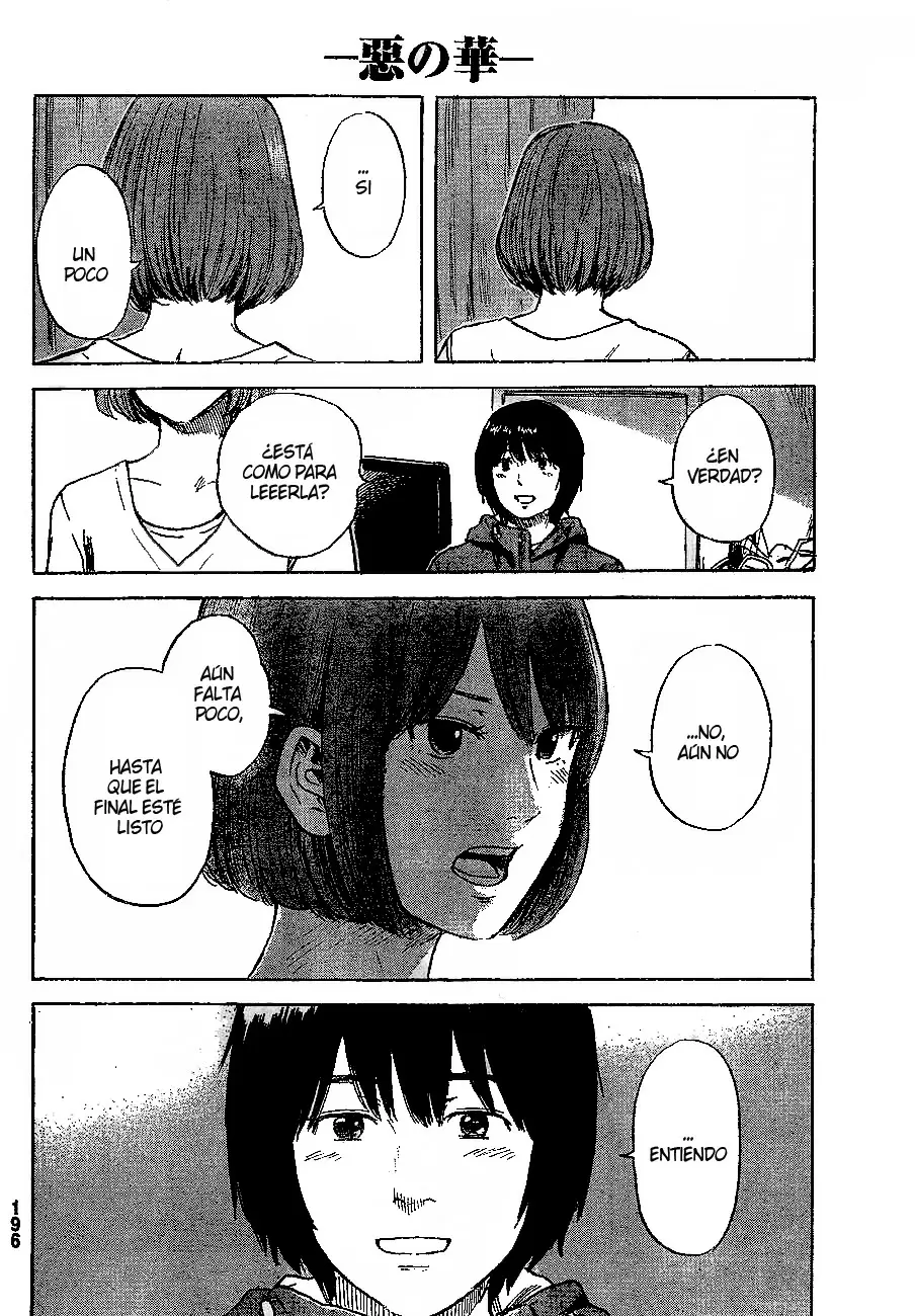 Aku no Hana capítulo 46, página 15