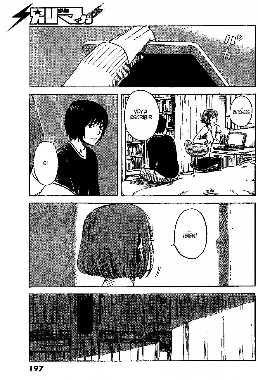 Aku no Hana capítulo 46, página 16