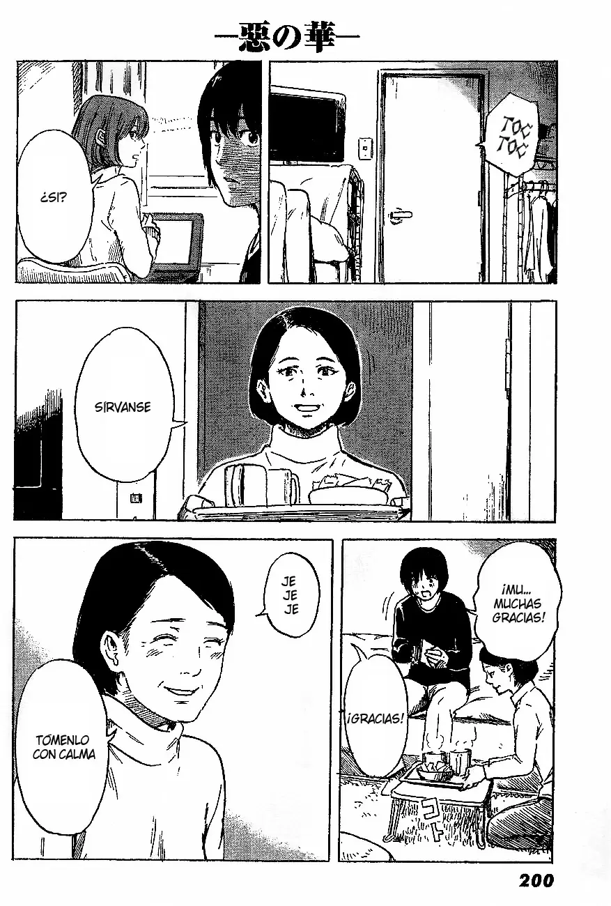 Aku no Hana capítulo 46, página 19